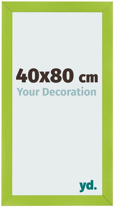 Your Decoration - Fotolijst 40x80 cm - MDF - Groen - Pisa