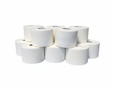 Hingly - Zeemgrip - hockeystick - zeempje - WIT- chamois - 10 pack