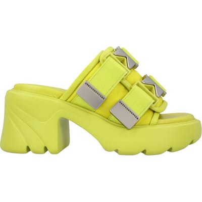 Bottega Veneta Flash Mule geel