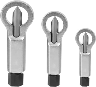 3-delige Noten Sprayer Set, Notenverwijderaar, Extractietools voor het Makkelijk Verwijderen van Gebroken Noten, Notensplitser en Ontgrendelmechanisme