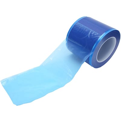 Waterdichte Tattoo Barrière Film Rol Wegwerp Beschermende Film Tattoo Accessoires Blauw Transparant white