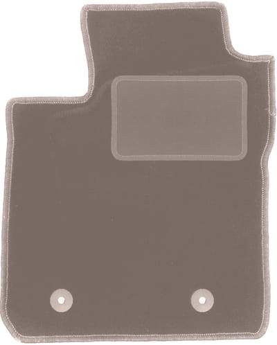 Beige bestuurdersmat voor: Ford Ka+ hatchback (2014-)