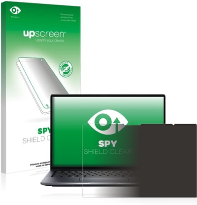 upscreen - privacy screenprotector voor Dell Latitude 9430 2-in-1 - Folie Beschermfolie Blauwlichtfilter