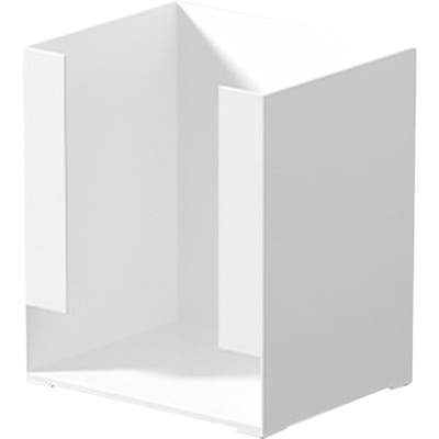 Gezichtsmasker Organizer Desktop Opbergdoos Ultra Grote Capaciteit voor Luiers Instant Noedels S S white