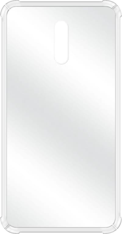 OPPO Reno - Telefoonhoes - Schokbestendig - Transparant - Backcover