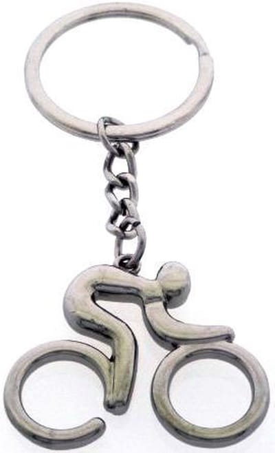 Sleutelhanger Fietser Wielrenner
