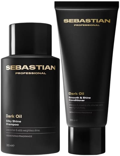Sebastian - Dark Oil Shine Shampoo & Conditioner Set - 280+200ml