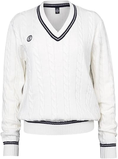 The Indian Maharadja Cable Knit Sweater Senior - Maat XL