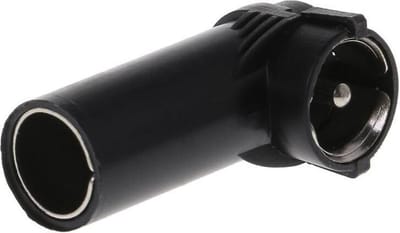Universele haakse Antenneplug | ISO-DIN verloop