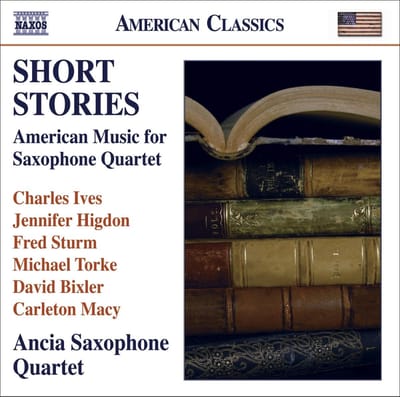 Ancia Saxophone Quartet - Short Stories (CD)