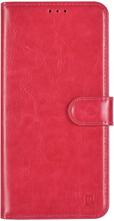 UNIQ Accessory Back Cover - Galaxy S24 - Roze - Pasjeshouder voor 3 pasjes - Magneetsluiting