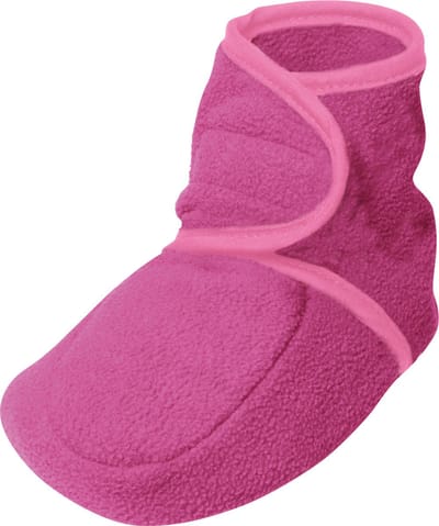 Babyslofje Klitteband Roze maat 16/17