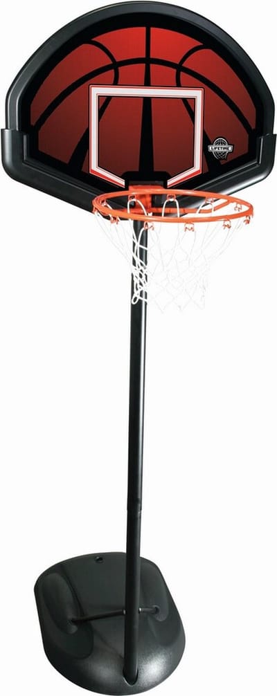 Lifetime® Alabama Verstelbare Basketbalkorf - Vulbaar met zand of water - LH90823