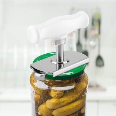 Dailygoods - Verstelbare Blikopener Roestvrijstaal voor Keuken
