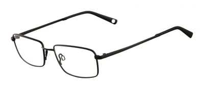 Flexon FLEXON BENEDICT 600 Matte black 53/17/140 MAN Brilmonturen