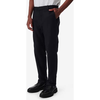IRO Paris Theod Chino In Navy Maat: 46 | Chino's Outlet | Heren | Zwart