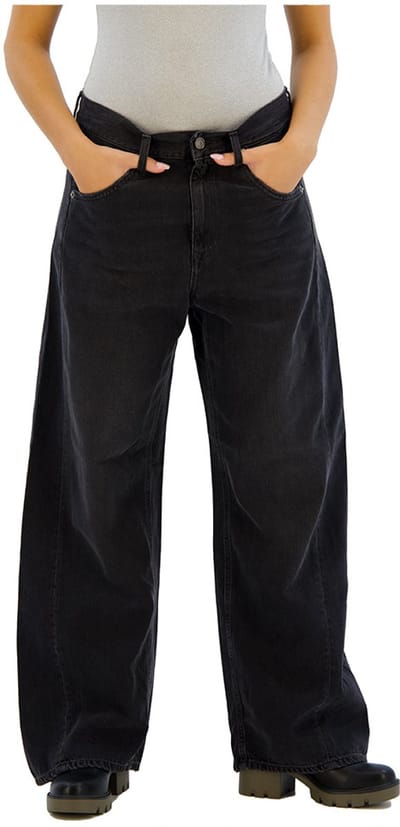 Replay Wb520.000.806795 Spijkerbroek Grijs 30 / 30 Vrouw
