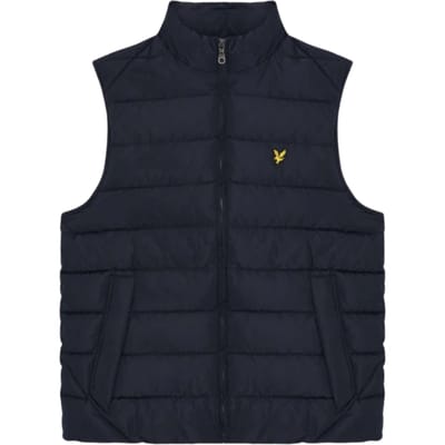 Lyle and Scott Lyle&scott quilted gilet bodywarmers jk2401v