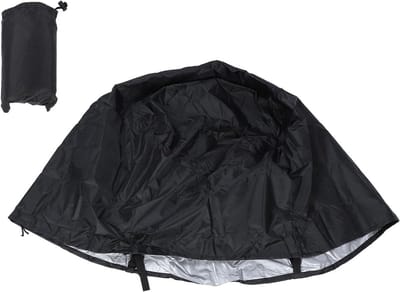 Halter Rekhoes - Gewicht Opslag Bescherming - Thuis Gym Beschermen - Waterdicht Oxford Materiaal - 40x25x35 Inch - Zilver