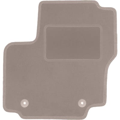 Beige bestuurdersmat voor: Ford Galaxy MK2 minivan (2006-2012)