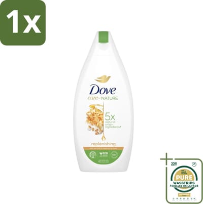 1 x Dove - Douchegel - Replenishing - Hydraterend en verzorgend - 400 ml- Douchegel - Hydratatie - Huid Verzorging - Zachte Huid - Schuim