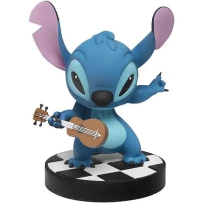 Beeldje YuMe Toys Disney Stitch Guitarist Hero
