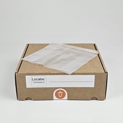 Polyzakjes ldpe 16x5+5x35 cm Transparant 1000 stuks  - boterhamzakjes - zakjes - zak - verpakkingszakjes