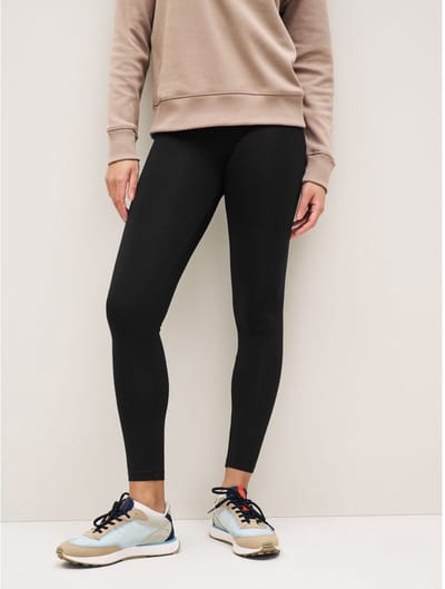 Next - Dames - Next legging met volle lengte - Zwart