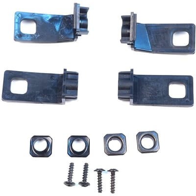 EHL502+EHL503 Koplamphouder Reparatiebeugelset Links en Rechts voor VW Golf MK4 A4 1J HB Sedan Stationwagen 1997-2006 1J0998225 1J0998226