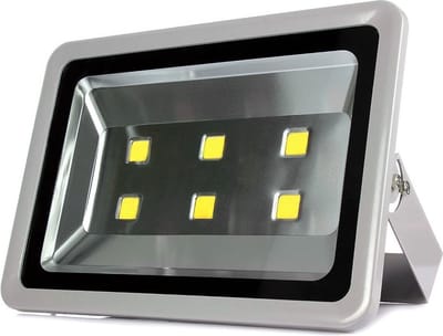 LED Bouwlamp / Schijnwerper - Koel Wit - 300 Watt - Buitenverlichting