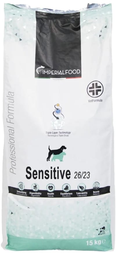 Imperialfood | Health Sensitive (26/23) | Allergie gevoelige honden | 3kg