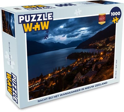Puzzel Water - Lucht - Meer - Legpuzzel - Puzzel 1000 stukjes volwassenen