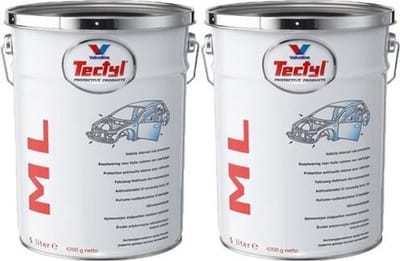 Valvoline Aanbieding: 2 X Tectyl Ml 5L