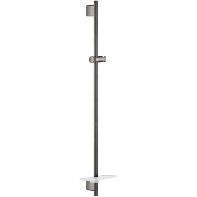 GROHE Rainshower SmartActive Douchestang - 90cm - Met zeepschaal - Hard Graphite - Gun Metal