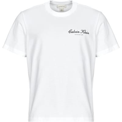 Calvin Klein Jeans  T-shirt Korte Mouw 20S MARCH GRAPHIC SEASONAL FASHI