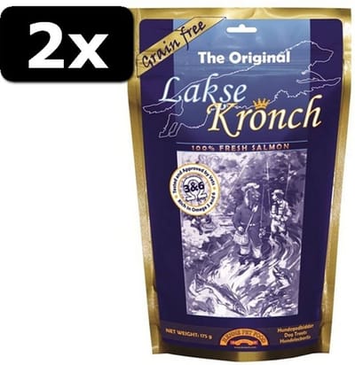 2x HENNE 100% ZALMSNACKS 175GR