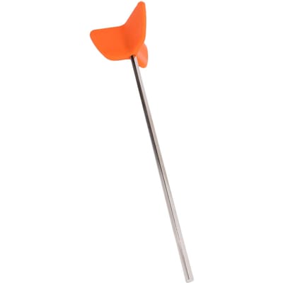 Pagaie Mélangeuse en Silicone Facile à Nettoyer Portable Accessoire Mélangeur de Peinture Innovant pour Perceuse Mélange Rapide