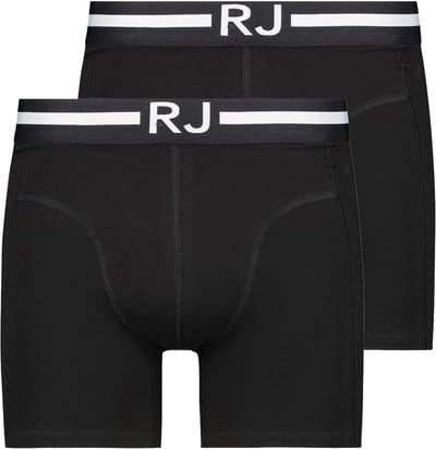 RJ Everyday 2-Pack Breda Heren Boxershort Zwart L