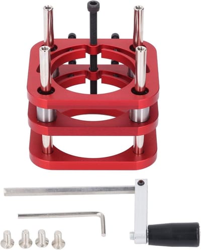 Router Lift Tafel Hefsysteem met 4 Klemmen voor Kleine Trimmachines