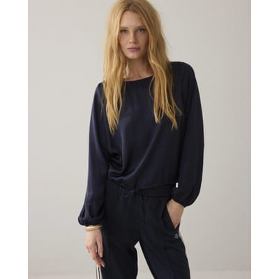 Summum 2s3444-11817 495 top silky touch midnightblue