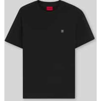 relaxed fit T-shirt van puur katoen model 'DROSTEE'