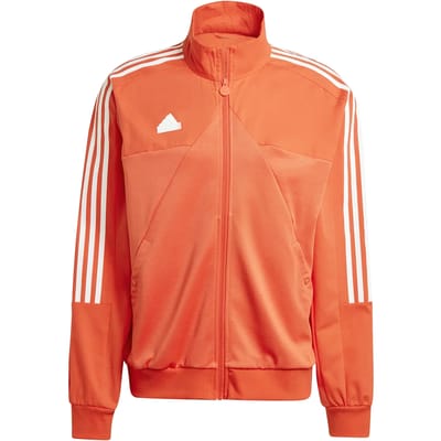 Adidas Tiro Q1 Trainingsjack Rood L / Regular Man