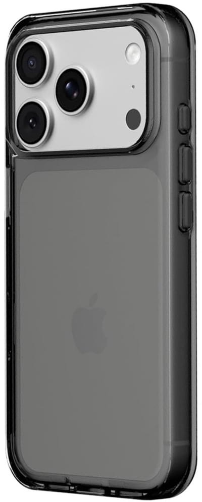 Rhinoshield, Hoesje Geschikt voor Apple iPhone 17 Pro Schokbestendig JellyTint Serie Draadloos Opladen Compatibel, Zwart