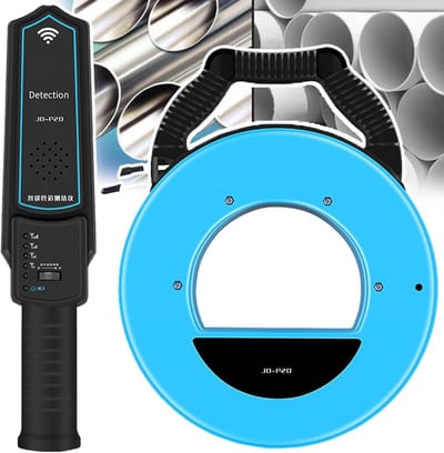 Pijpverstoppingsdetector - Waterleidingzoeker - Riool inspectie - 40cm penetratie - 20/30 M