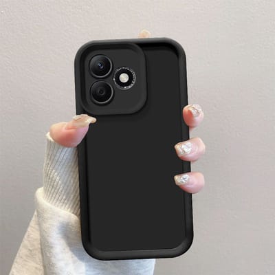 Voor Honor X5C Hoesje Honor X5C Plus Telefoonhoesje Honor X5c Cover Honor X5c Plus Schokbestendige Matte Achterkant Bescherming Huidgevoel Honor X5c Plus gray