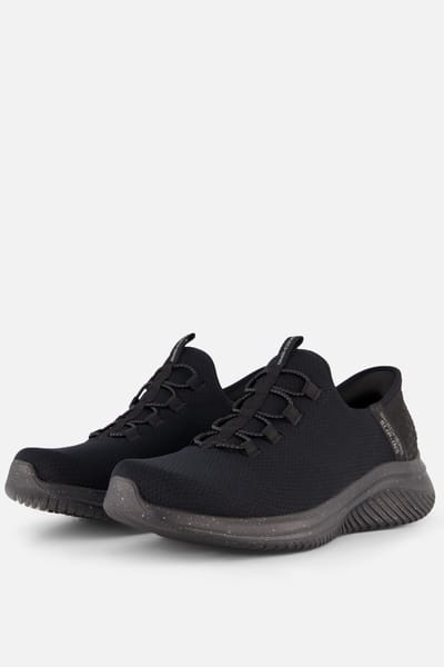 Skechers Slip - Sneakers - Unisex - ins Ultra Flex Instappers zwart