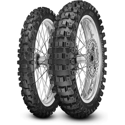 Pirelli SCORPION MX32 MID HARD 90/100-21 TT, Motorbanden voor