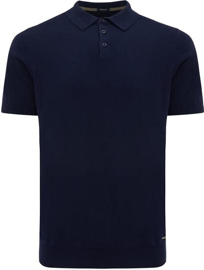 Tresanti TREVOR Short sleeve polo Navy (TRKWJA003 - 803)