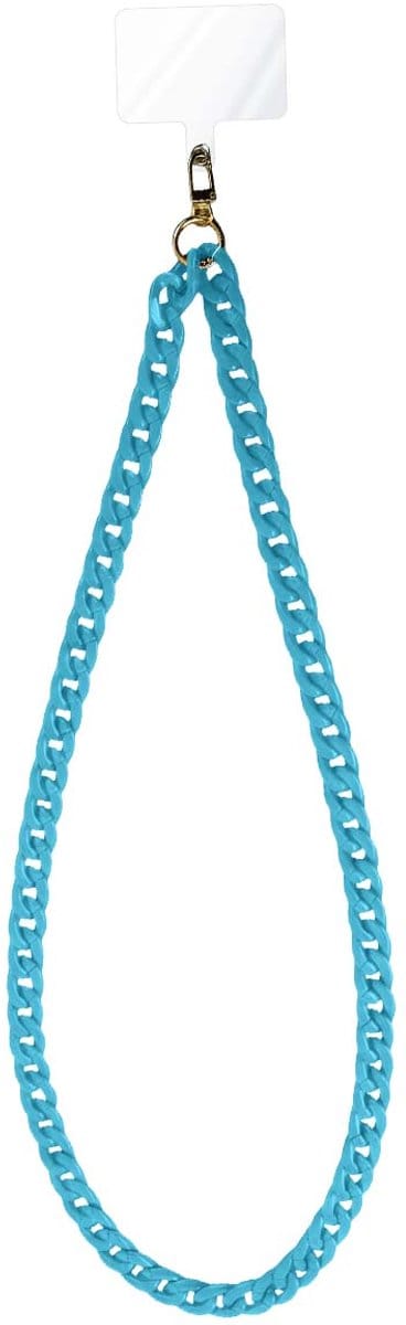 Jaym, Universeel Nekkoord - Fashion Series 1.20m met Universele Bevestiging, Hemelsblauw