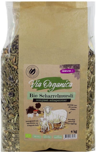 Via Organica Bio Schapenmuesli - 4kg